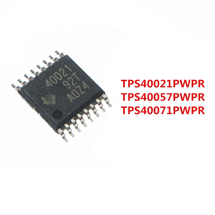 1pcs החדשה TPS40021PWPR TPS40057PWPR TPS40071PWPR HTSSOP16 - 0