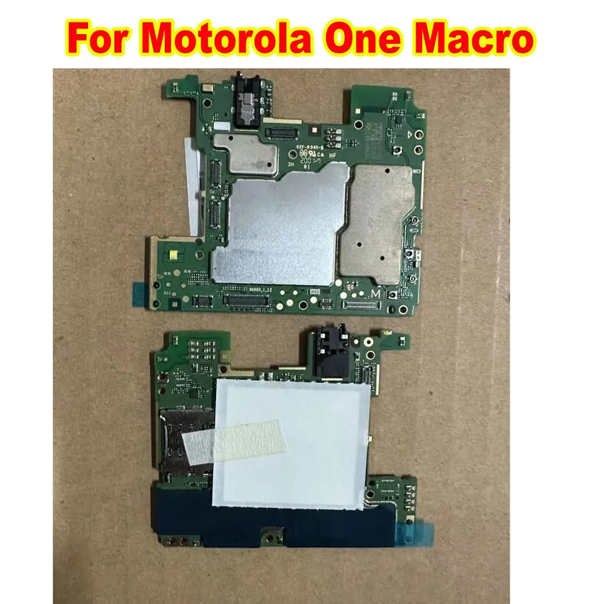 Mainboard המקורי לוח האם המעגלים דמי כרטיס להגמיש כבלים עבור Motorola מאקרו אחד XT2016 / G8 משחקים ניידים צלחת חלקים - 0