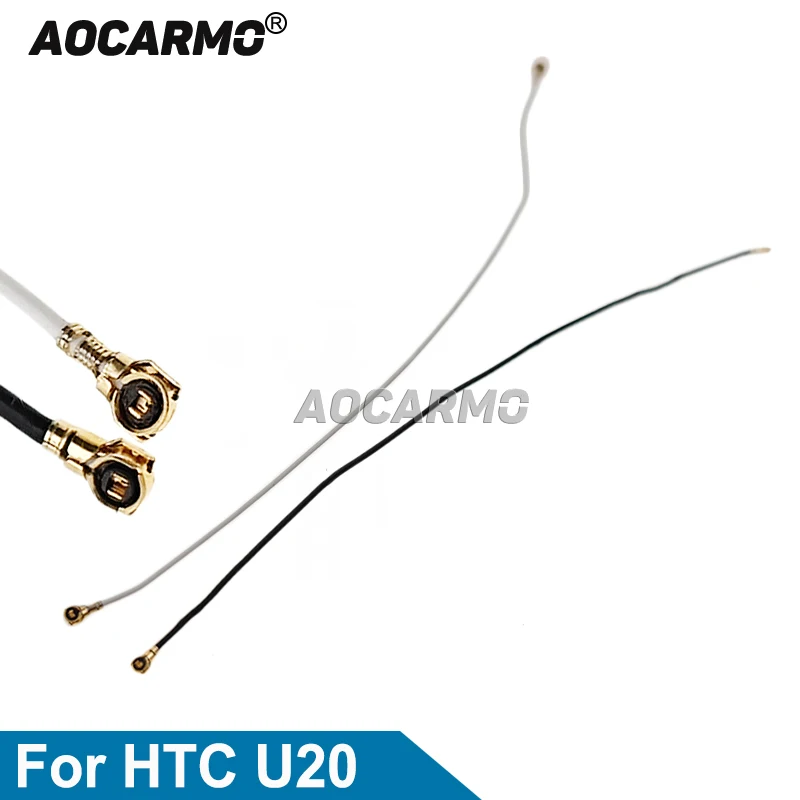 Aocarmo אות אנטנה חיישן להגמיש כבלים עבור HTC U20 חלקי חילוף - 0