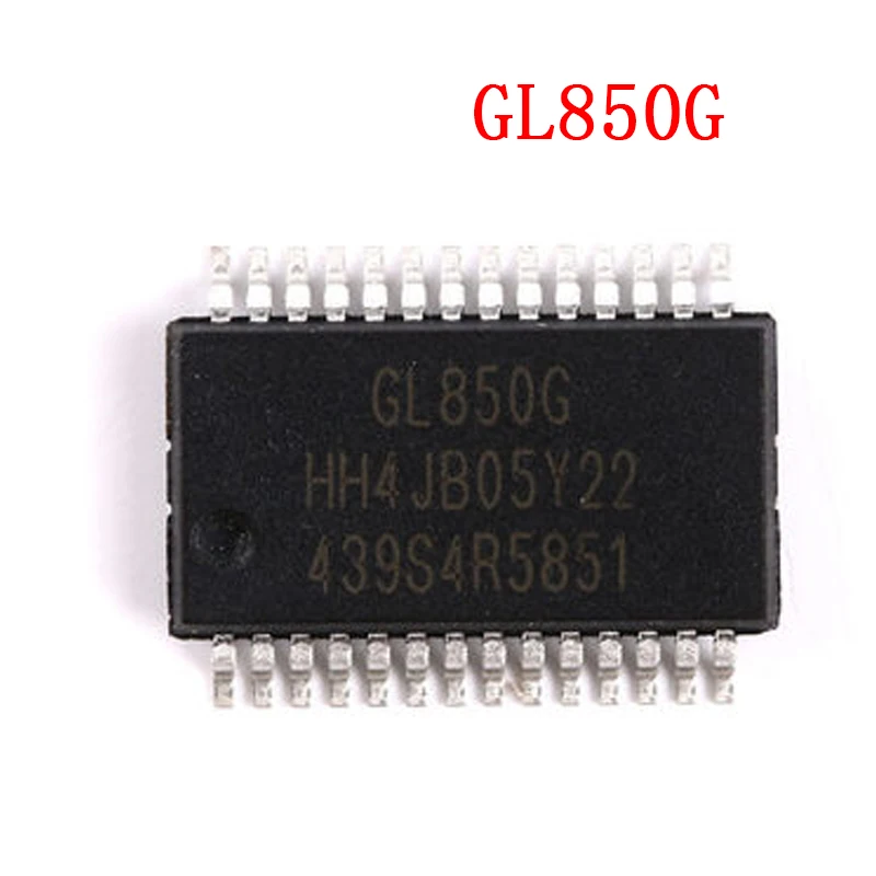 5pcs/lot GL850G SSOP-28 USB 2.0 hub בקר צ ' יפ מקורי חדש - 0