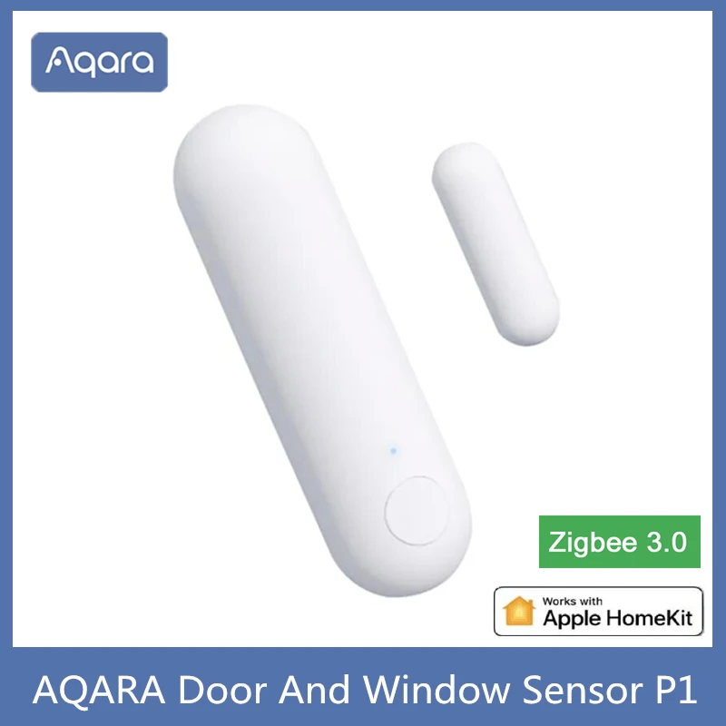2022 החדש Aqara הדלת חלון החיישן P1 Zigbee מרחוק 3.0 להציג חכם הצמדה בית חכם מכשירים לעבוד עם האפליקציה Homekit - 0