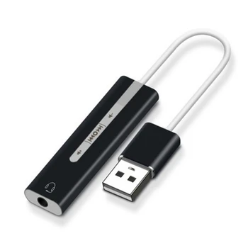 HFES חיצוני מסוג USB כרטיס קול USB3.0 3.5 מ 