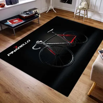 Pinarello לוגו, שטיחים, שטיח אופניים מודפסים השטיח בסלון חדר שינה לקשט שטח גדול רך שטיח לחדר ילדים שטיח