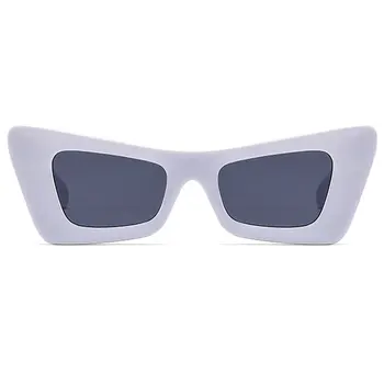 אופנה בצורת משקפי שמש הגנת UV400 אופנה צורה Sunnies יוניסקס לשימוש יומיומי עבור גברים ונשים