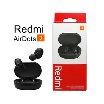 מקורי Xiaomi Redmi Bluetooth אוזניות אלחוטיות Bluetooth אוזניות עם מיקרופון אוזניות אלחוטיות Airdots אוזניות ספורט