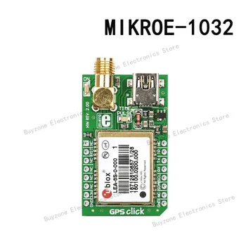 MIKROE-1032 GNSS / GPS פיתוח כלים EASYGPS לחץ MIKROBUS גרסה