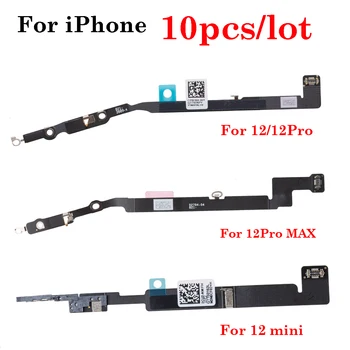 10pcs/הרבה NFC מצלמה קליפ להגמיש כבלים החלפת Patrs עבור iPhone 12 mini Pro מקס Bluetooth אות אנטנה להגמיש כבלים