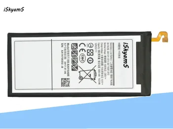 iSkyamS 10pcs/הרבה 5000mAh EB-BA910ABE סוללה עבור סמסונג גלקסי A9+ A9000 A9 Pro 2016 Duos TD-LTE, SM-A9100, SM-A910F/DS