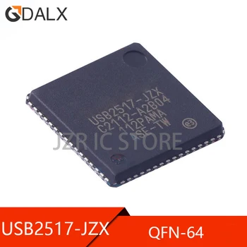 (5piece)100% טוב USB2517-JZX QFN64 USB2517 למארזים USB2517-JZX למארזים-64 ערכת השבבים