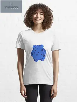 כחול Poision צפרדע חץ אופנה חדשה מודפס tees בגדי נשים