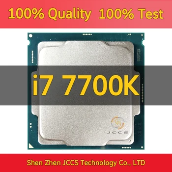 השתמשו i7 7700K 4.2 GHz Quad-Core שמונה חוטי-8M 91W המעבד LGA 1151