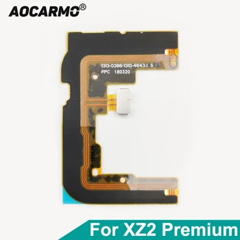 Aocarmo עבור SONY Xperia XZ2 פרימיום H8116 H8166 XZ2P NFC חיישן אנטנה סליל השראה NFC מודול להגמיש החלפת כבל