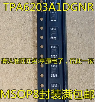 10pcs tpa6203a1tap6203a1dgnr-מסך מודפס AAII MSOP-8 מגבר כוח שבב חדש.