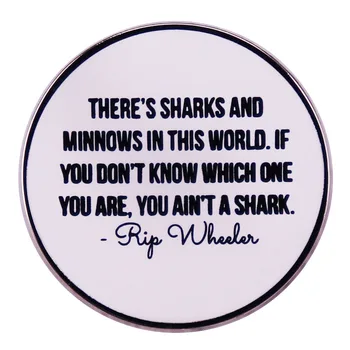 לקרוע ווילר השראה אמייל מסמר יש כרישים, רקק בעולם הזה.
