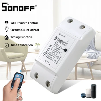 Itead Sonoff בסיסי/רדיו 433Mhz שלט רחוק אלחוטי מתג חכם להחליף DIY אלחוטי מתג טיימר חכם, אוטומציה ביתית מודולים