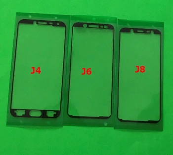 10Pcs LCD הקדמי מסגרת דבק מדבקה על Samsung Galaxy A520 A530 A6 A750 J520 J530 J730 J4 J5 J6 J-7 Pro J8 בנוסף J720 E7 E5