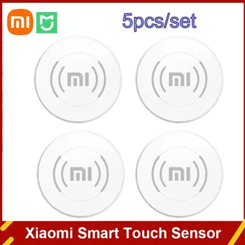 Xiaomi Mijia חכם חיישן מגע חכם עבור ריהוט הבית הגדרת מתג אלחוטי אודיו נגן וידאו חיבור Wi-Fi בקרת יישום