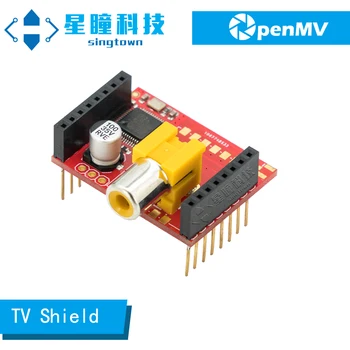 SingTown OpenMV טלוויזיה למגן מקורי - NTSC לשדר וידאו AV לפקח חלים OpenMV4 קאם H7 / OpenMV4 קאם H7 פלוס /OpenMV3 קאם M7