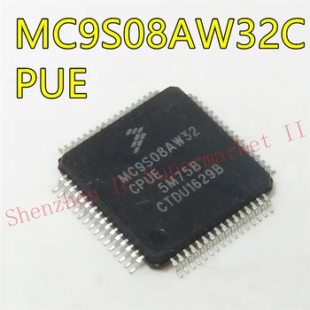 MC9S08AW32CPUE MC9S08AW32 QFP מיקרו-בקרים