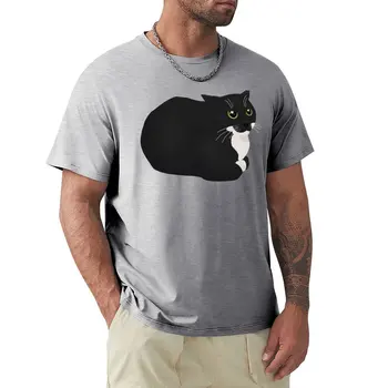 מקסוול/ליצן את Carryable חתול חולצה אסתטי בגדים חיה להדפיס חולצה לבנים מותאם אישית חולצה mens חולצות t