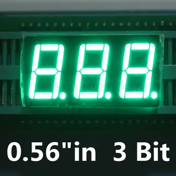 20PCS באיכות גבוהה 0.56 7 אינץ שבע קטע 3 ספרות 0.56