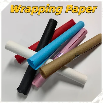 קראפט נייר עם חלת דבש עיצוב למתוח חומר צבעים פרח מתנה מוצרי אריזה לעסקים אריזה ריפוד הגנה