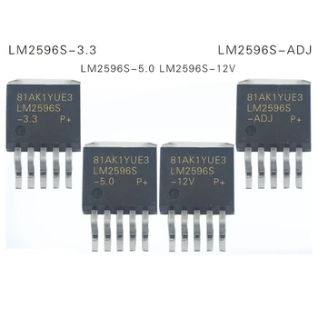 1PCS LM2596S-3.3 LM2596S-5.0 LM2596S-12V LM2596S-ADJ