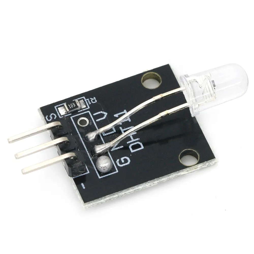 שבע-צבע אוטומטי מהבהב LED מודול 7 צבע פלאש מודול עבור Arduino - 1