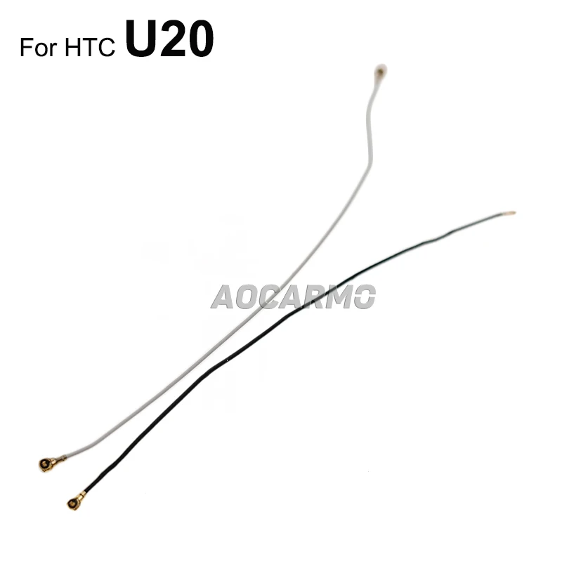Aocarmo אות אנטנה חיישן להגמיש כבלים עבור HTC U20 חלקי חילוף - 1