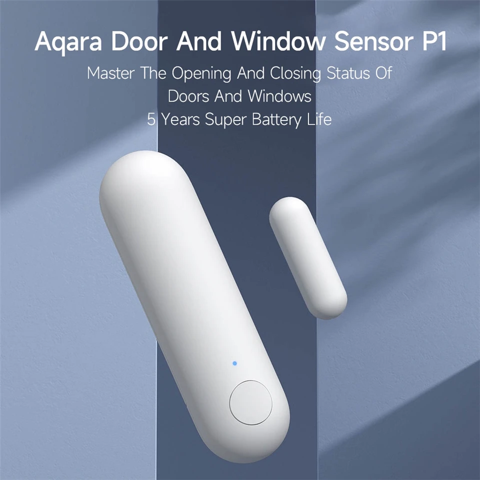2022 החדש Aqara הדלת חלון החיישן P1 Zigbee מרחוק 3.0 להציג חכם הצמדה בית חכם מכשירים לעבוד עם האפליקציה Homekit - 1