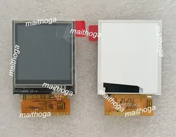 1.44 אינץ 18P SPI LCD TFT צבע מסך (מגע/לא לגעת) ST7735S לנהוג IC 128(RGB)*128 זווית צפייה רחבה