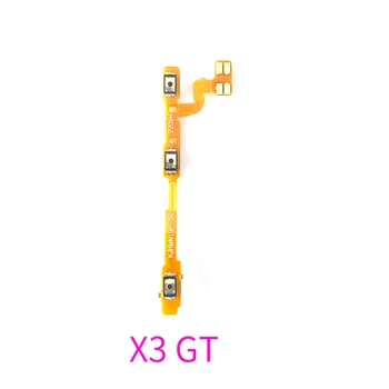 Xiaomi פוקו X3 GT Swith כוח על עוצמת הקול בצד כפתור המפתח להגמיש כבלים