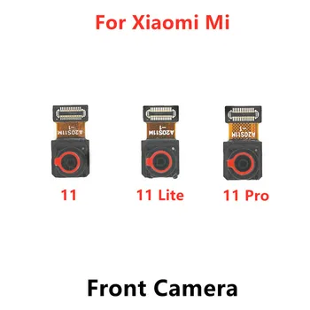 מצלמה קדמית עבור Xiaomi Mi 11 Lite Pro מצלמה קטנה מודול להגמיש כבלים