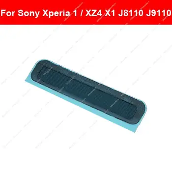 עבור Sony Xperia 1 XZ4 X1 J8110 J9110 SOV40 אז-03L נגד אבק רשת האוזנייה רמקול רשת רשת עם דבק עמיד למים חלקים