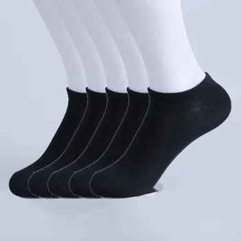 5 זוגות/הרבה גברים כותנה גרביים ארוכות לנשימה רכה הקיץ ספורט למבוגרים תחתונים לבנים דחיסה גרביים לבנים חמים גברים מתנות