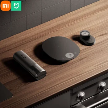החדש Xiaomi Mijia כלי מטבח חכם טיימר מדויק אלקטרוני סולם מטבח אלקטרוני יין אדום בקבוק פותחן המטבח עוזר
