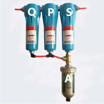 מים מפריד 015 על שמן מדחס אוויר גבוה יעיל תעשייתי אוויר דחוס דיוק מסנן מייבש 015QPSC
