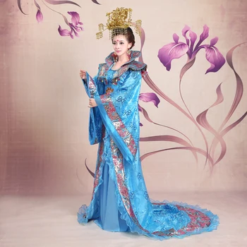 חדש סינית עתיקה ריקוד תלבושות של נשים hanfu טאנג חליפה מסורתית שמלת תחפושת