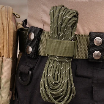 4Pcs טקטי חגורת אבזם כבד החגורה השומר נייד חגורה רצועת החגורה הצבאית ציוד ואביזרים עבור ספורט תחת כיפת השמיים