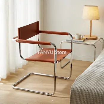 מרגיע עיצוב סלון כסאות משענת הכורסה מינימליסטי המשרד סלון כסאות ביתיים Sandalye רהיטים WZ50KT