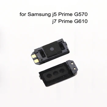 עבור Samsung Galaxy J5 ראש G570 G570F J-7 ראש G610 G610F המקורי טלפון העליון באפרכסת האוזן הצליל של הרמקול מקלט להגמיש כבלים