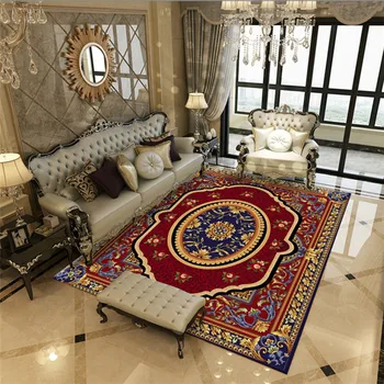 מודרני מינימליסטי שטיחים עבור הסלון שולחן הקפה בחדר השינה ליד המיטה שטיח נגד חלקה תבנית בגודל מותאם אישית מודפס שטיח ושטיח