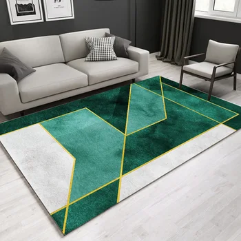 יוקרה שטיחים שטח על המיטה שטיח מודרני סלון, חדר השינה, שטיחי מסדרון עם שטיח אזור שטיחים נגד החלקה שטיח הרצפה שטיח