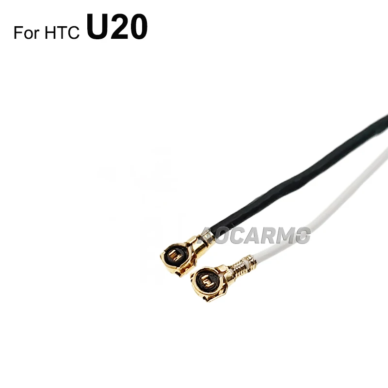 Aocarmo אות אנטנה חיישן להגמיש כבלים עבור HTC U20 חלקי חילוף - 2