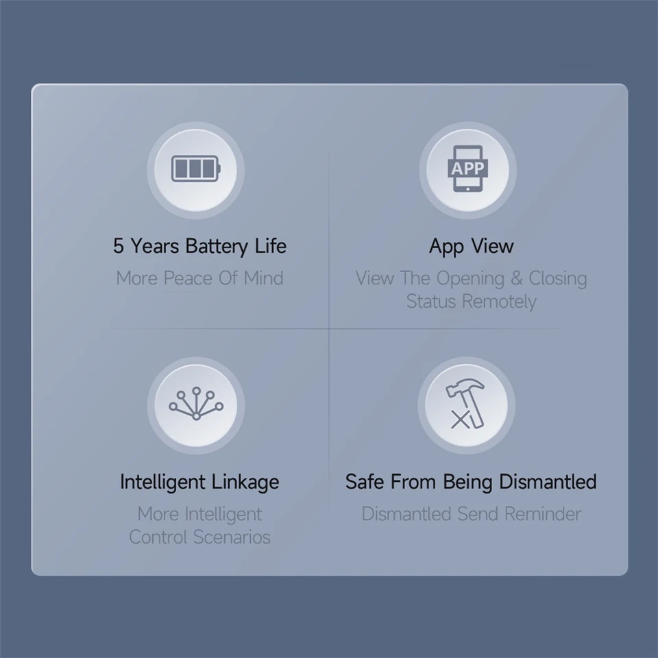 2022 החדש Aqara הדלת חלון החיישן P1 Zigbee מרחוק 3.0 להציג חכם הצמדה בית חכם מכשירים לעבוד עם האפליקציה Homekit - 2