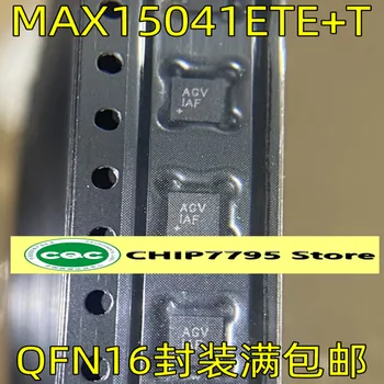 MAX15041ETE+T הדפסת מסך AGV QFN16 אריזה חם למכור מוצר ייצוב מתח IC אבטחת איכות