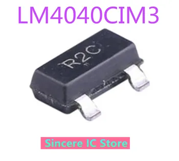 מקורי LM4040CIM3-2.5 R2C SOT23 מתח התייחסות שבב 2.5 V ניהול צריכת חשמל ' יפ