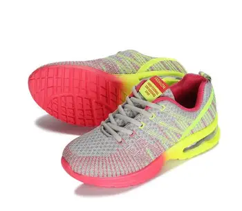 חדש נעלי ריצה לנשימה חיצוני נעלי ספורט קל משקל נעלי ספורט לנשים נוח אימון אתלטי נעליים