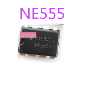 5PCS מקורי חדש NE555 דיפ-8 מוטבע שעון טיימר לתכנות מתנד