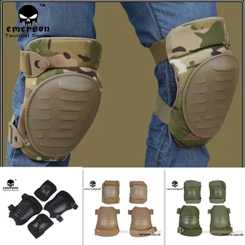 אמרסון צבאי טקטי Standard Edition המרפק מגיני ברכיים איירסופט ציד אימונים ציוד מגן